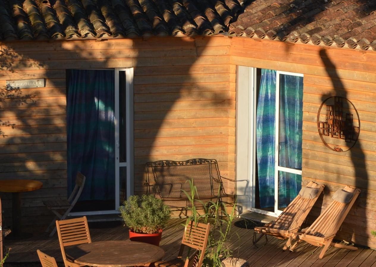Les Chenes Bleus Bed & Breakfast Sainte-Marie-de-Ré Dış mekan fotoğraf