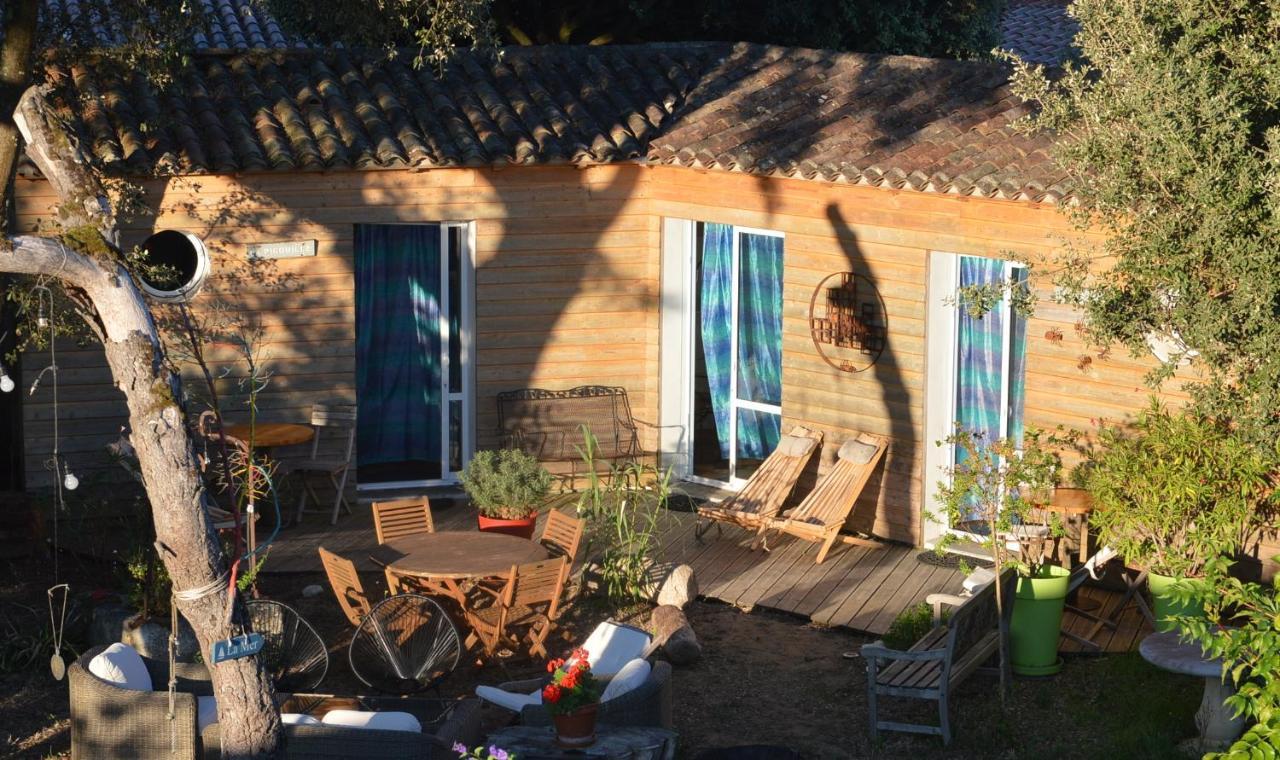 Les Chenes Bleus Bed & Breakfast Sainte-Marie-de-Ré Dış mekan fotoğraf