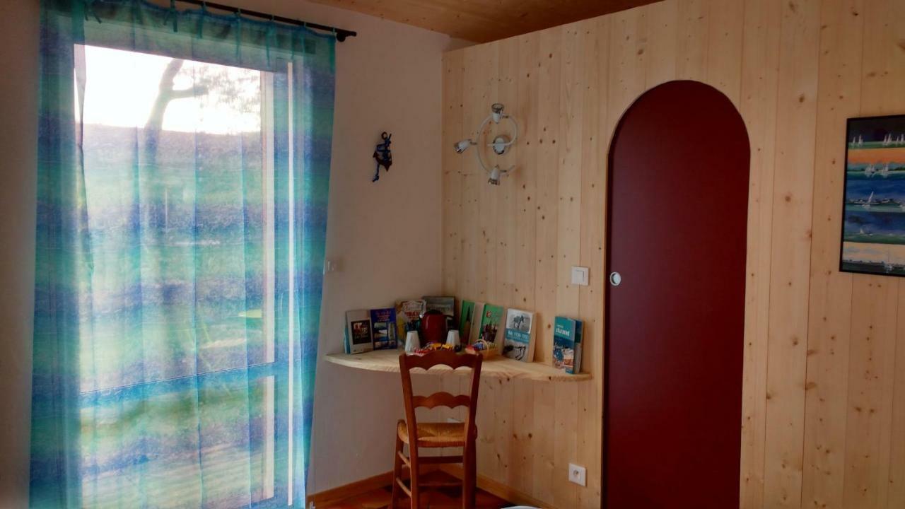 Les Chenes Bleus Bed & Breakfast Sainte-Marie-de-Ré Dış mekan fotoğraf