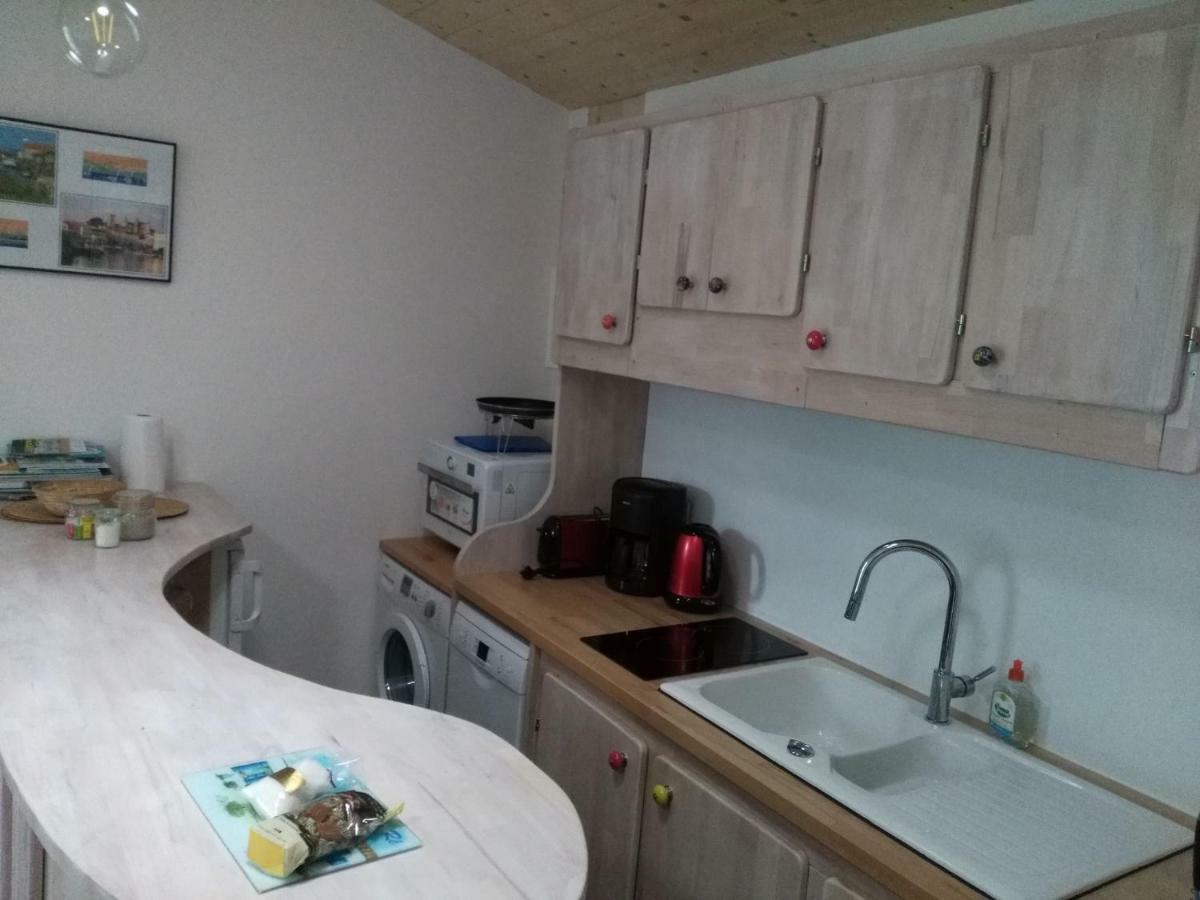 Les Chenes Bleus Bed & Breakfast Sainte-Marie-de-Ré Dış mekan fotoğraf